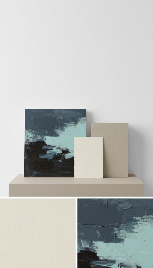 Certificate Of Authenticity In Minimalist Packaging
